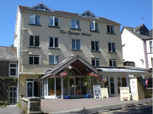 The Gower Hotel Saundersfoot Exteriér fotografie