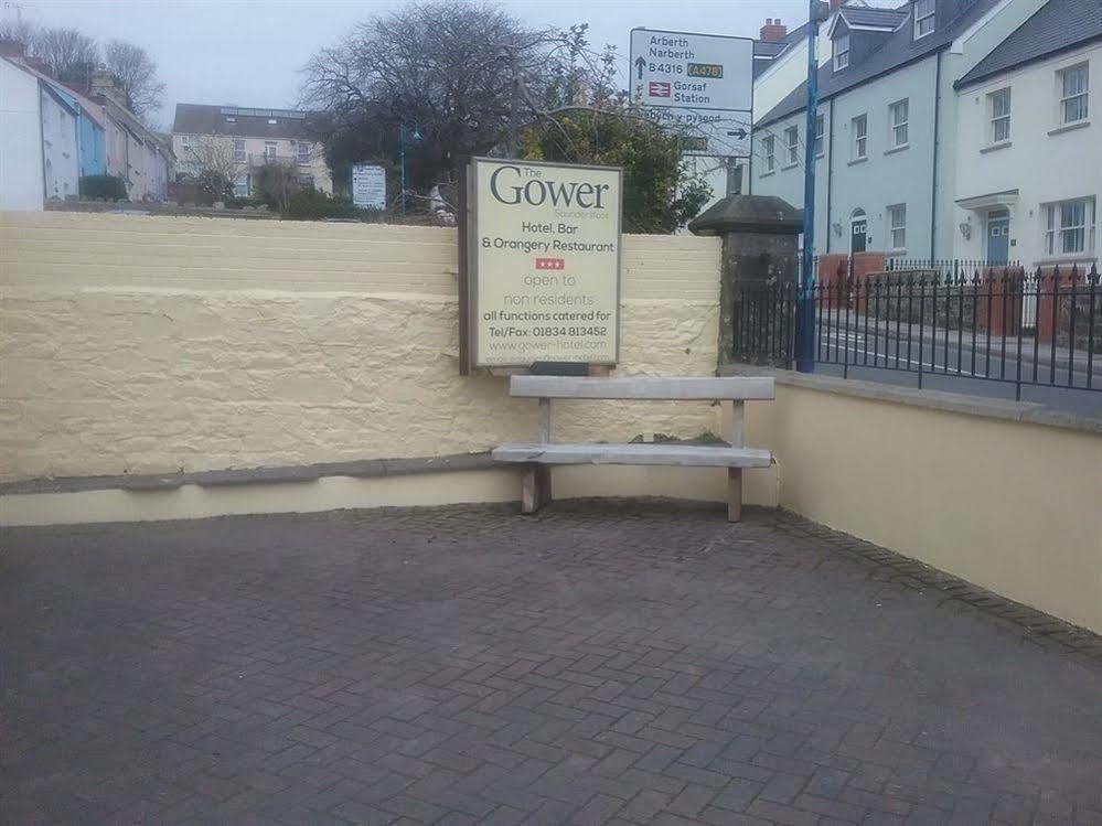 The Gower Hotel Saundersfoot Exteriér fotografie